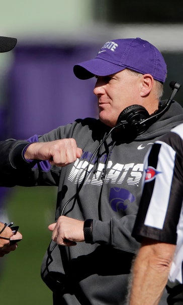 No. 22 Kansas State embracing Klieman's winning culture